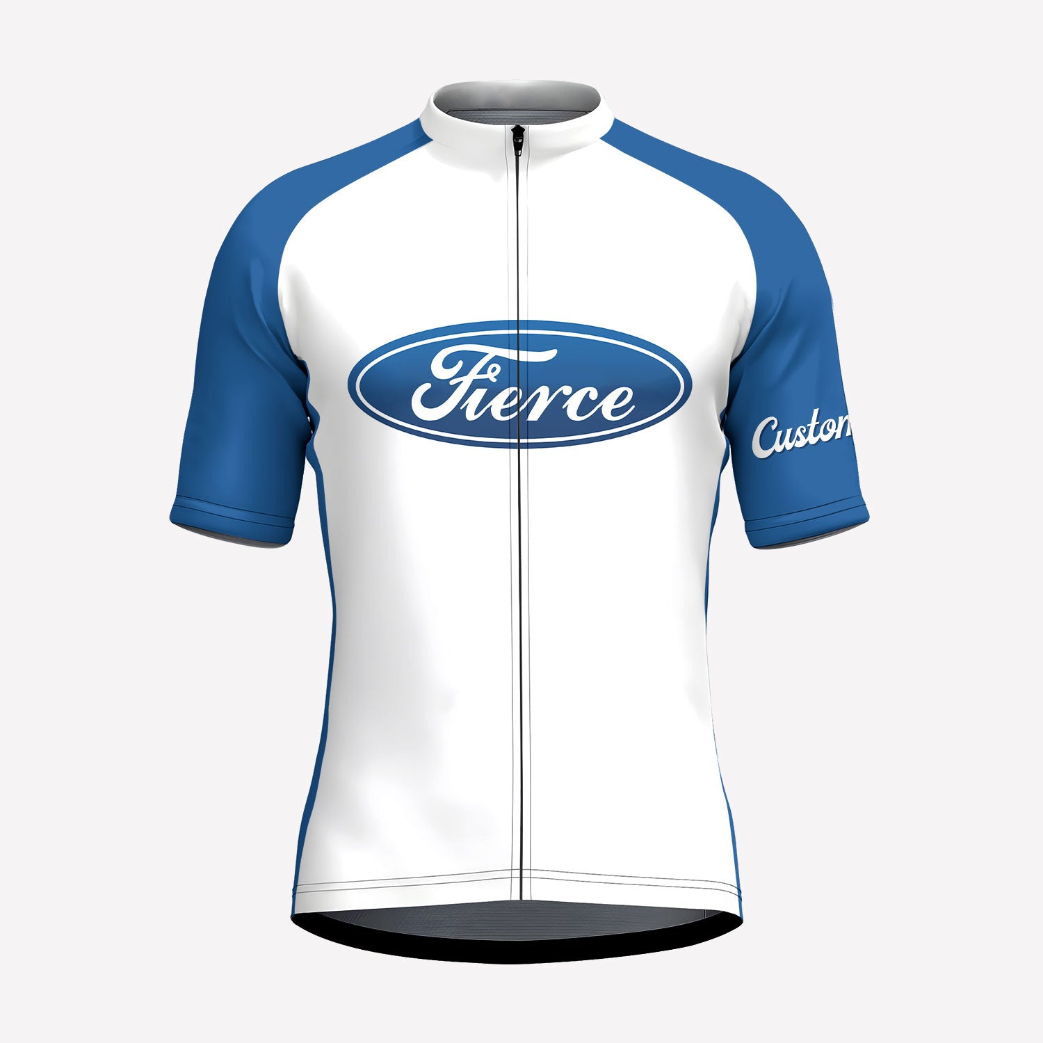 Men's Fierce Parody Custom Cycling Jersey