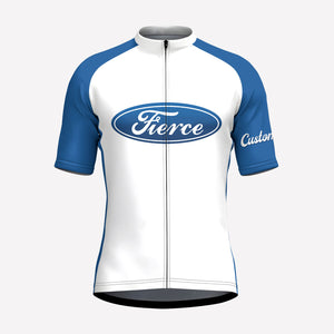 Men's Fierce Parody Custom Cycling Jersey