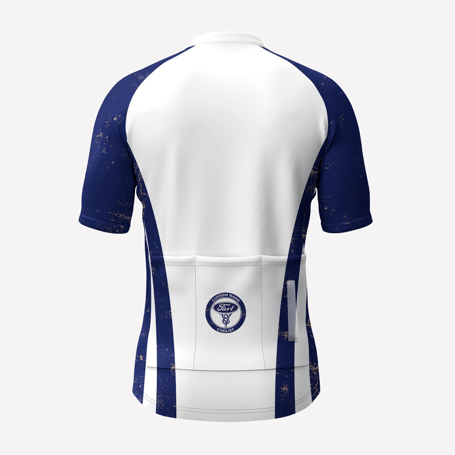 Men's Retro Fart Parody Custom Cycling Jersey
