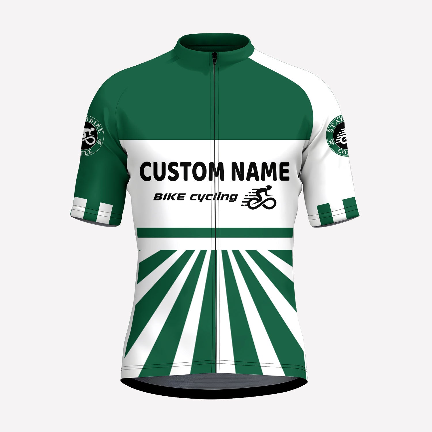Men's Starbike Parody Custom Cycling Jersey