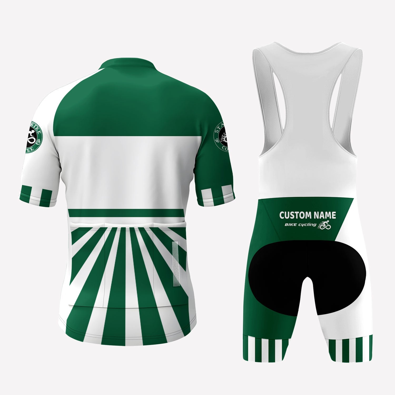 Men's Starbike Parody Custom Cycling Kit