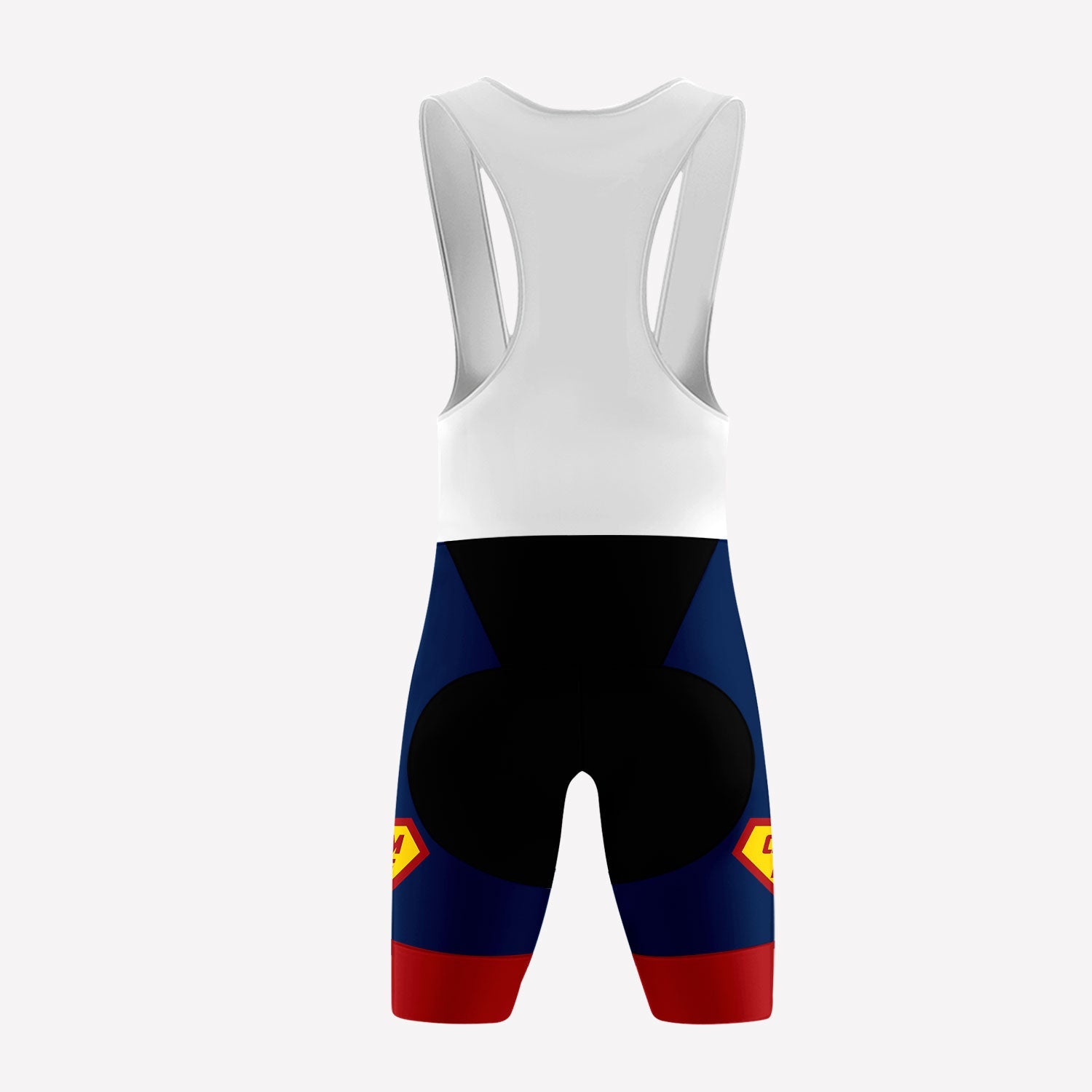Men's Super Cyclist Custom Cycling Bib