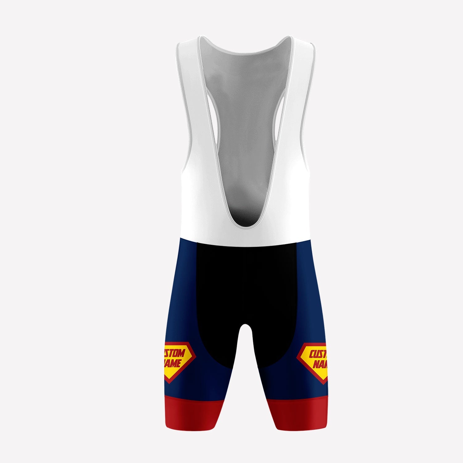 Men's Super Cyclist Custom Cycling Bib