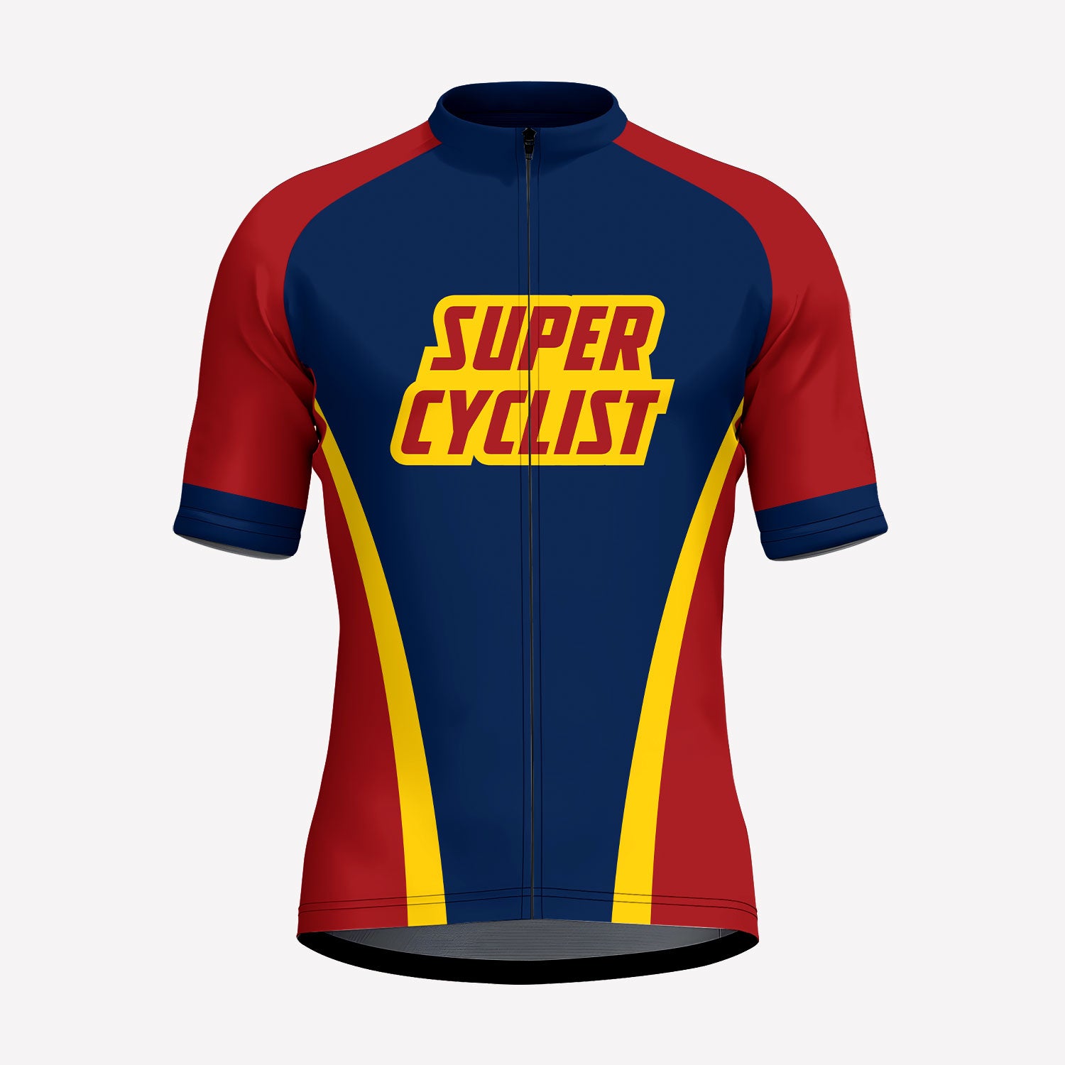Men's Super Cyclist Custom Cycling Jersey