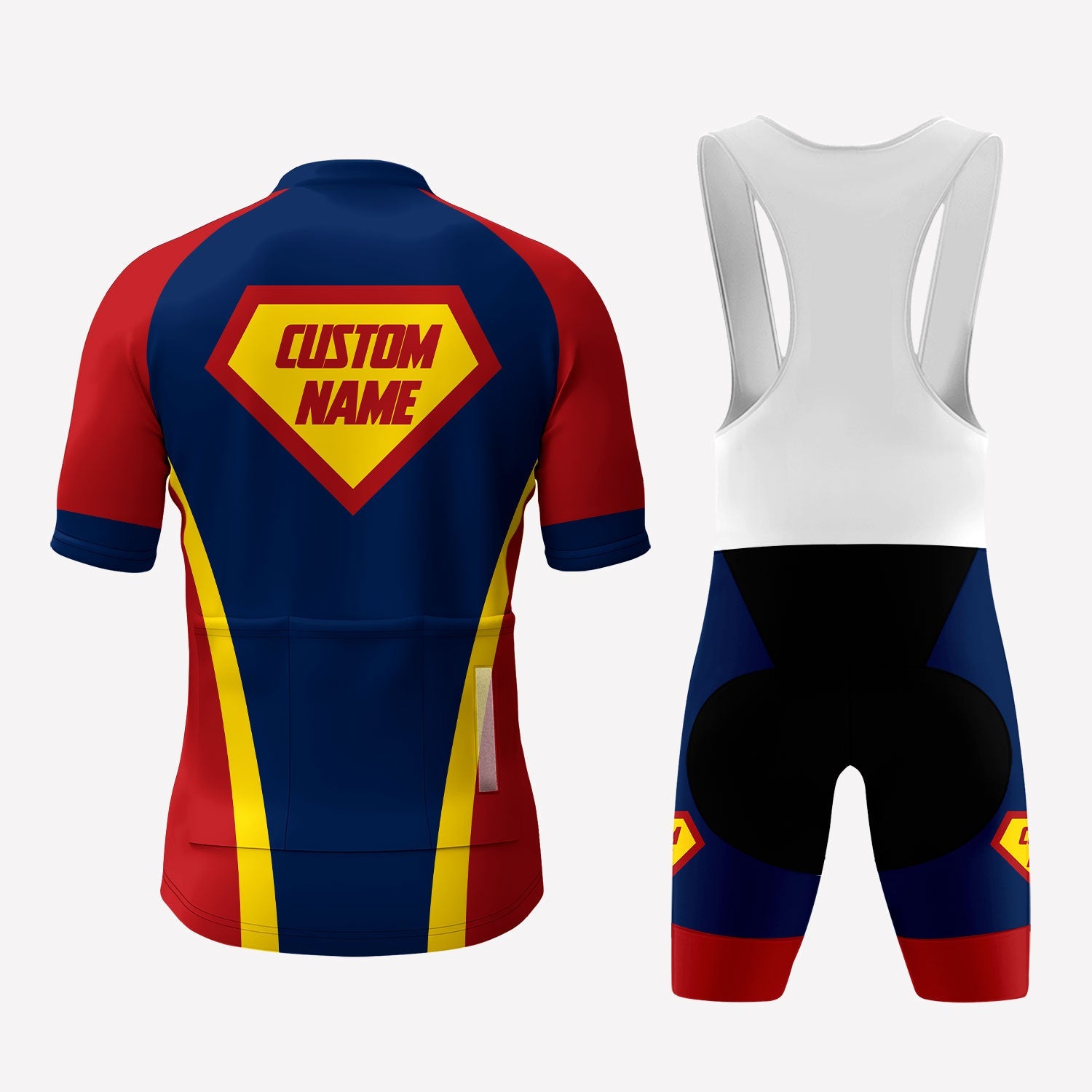 Men's Super Cyclist Custom Cycling Kit