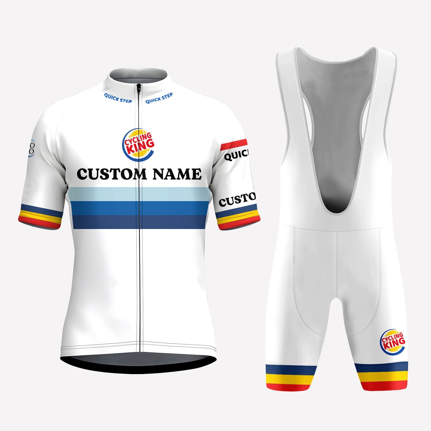 Men's Cycling King Custom Cycling Kit