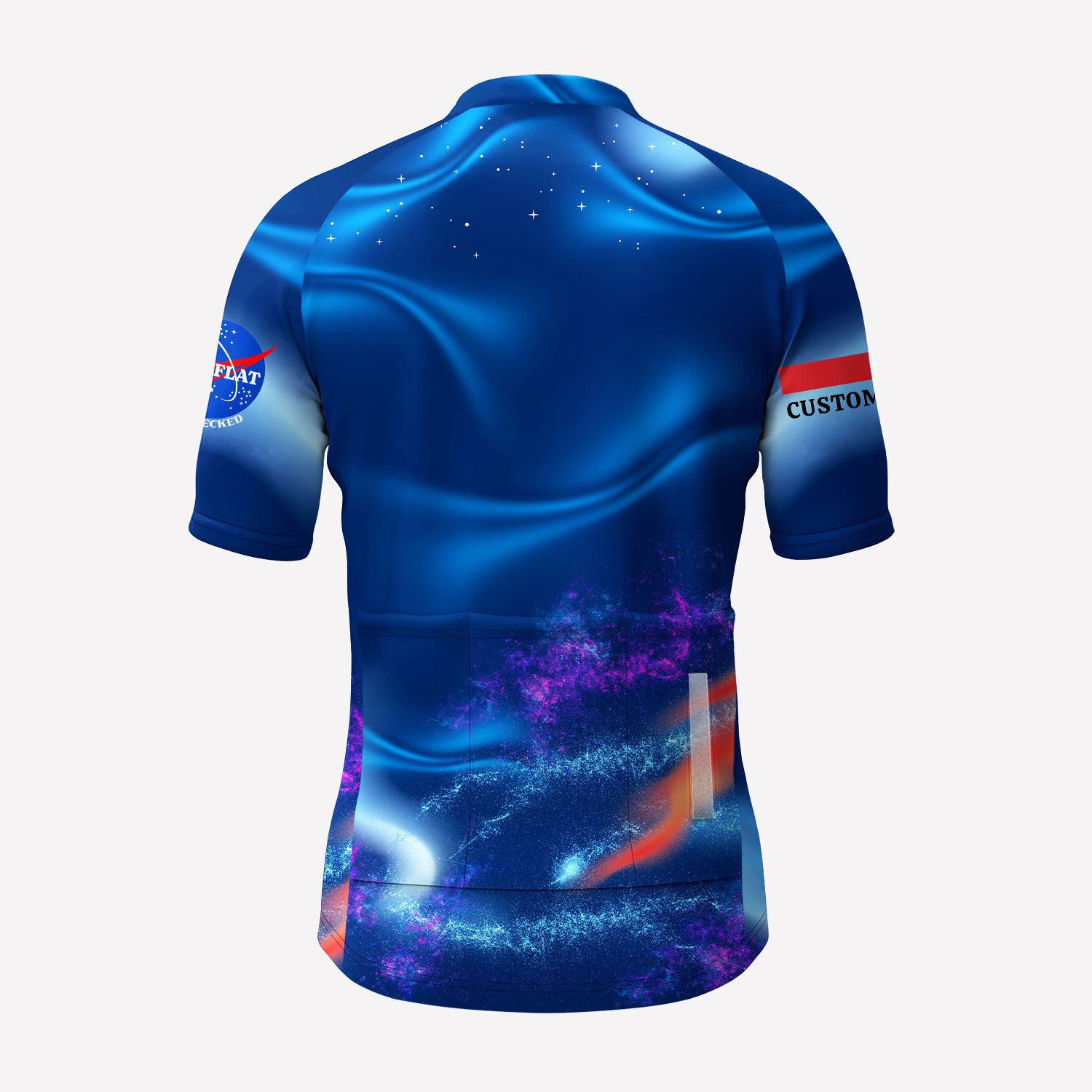 Men's Not Flat Custom Cycling Jersey