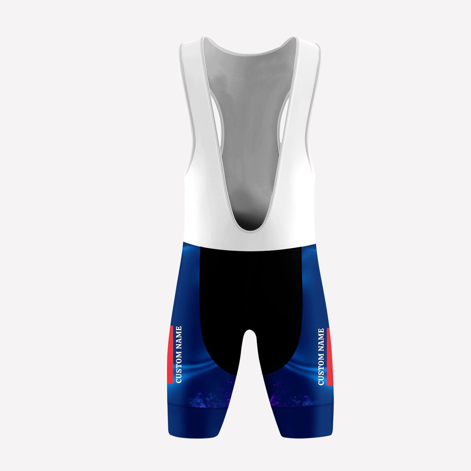 Men's Not Flat Custom Cycling Bib