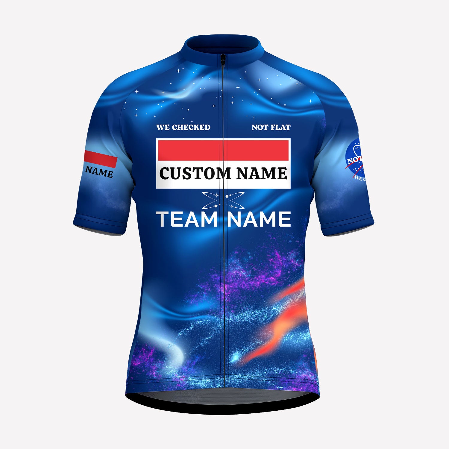 Men's Not Flat Custom Cycling Jersey