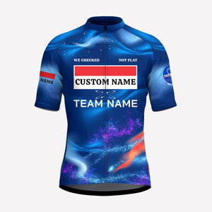 Men's Not Flat Custom Cycling Jersey