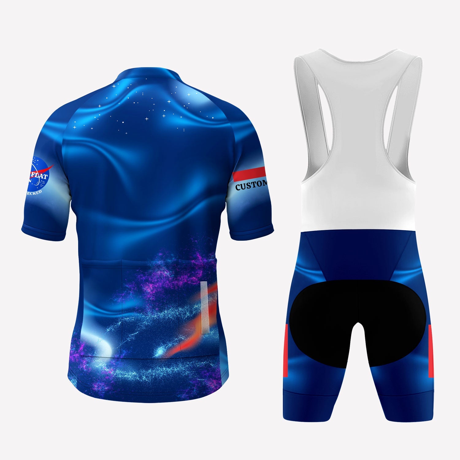 Men's Not Flat Custom Cycling Kit