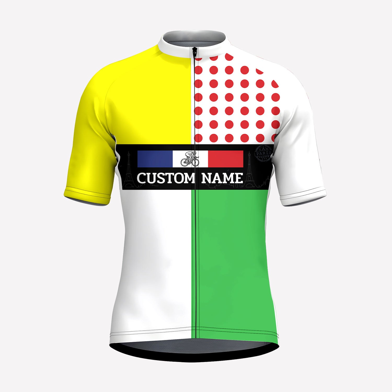 Men's Grand Tour Custom Cycling Jersey V1
