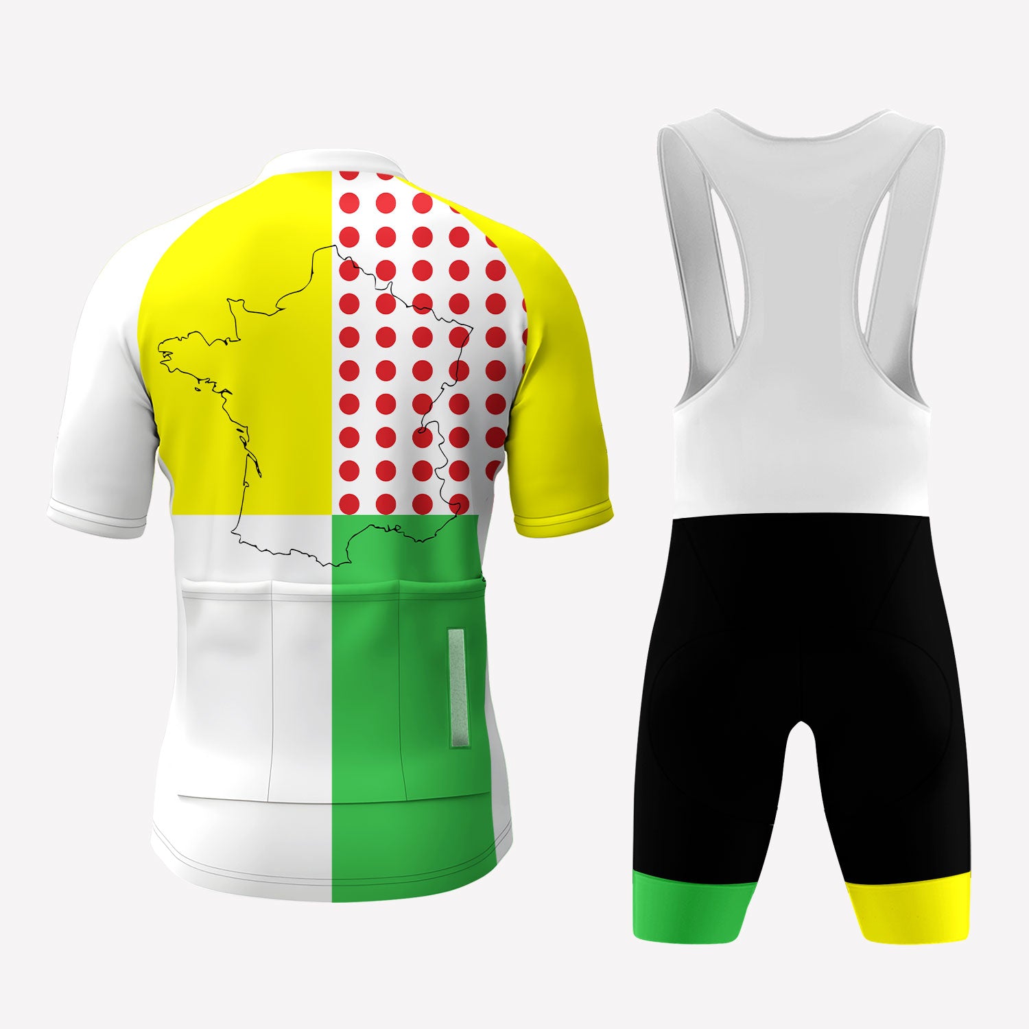 Men's Grand Tour Custom Cycling Kit V1