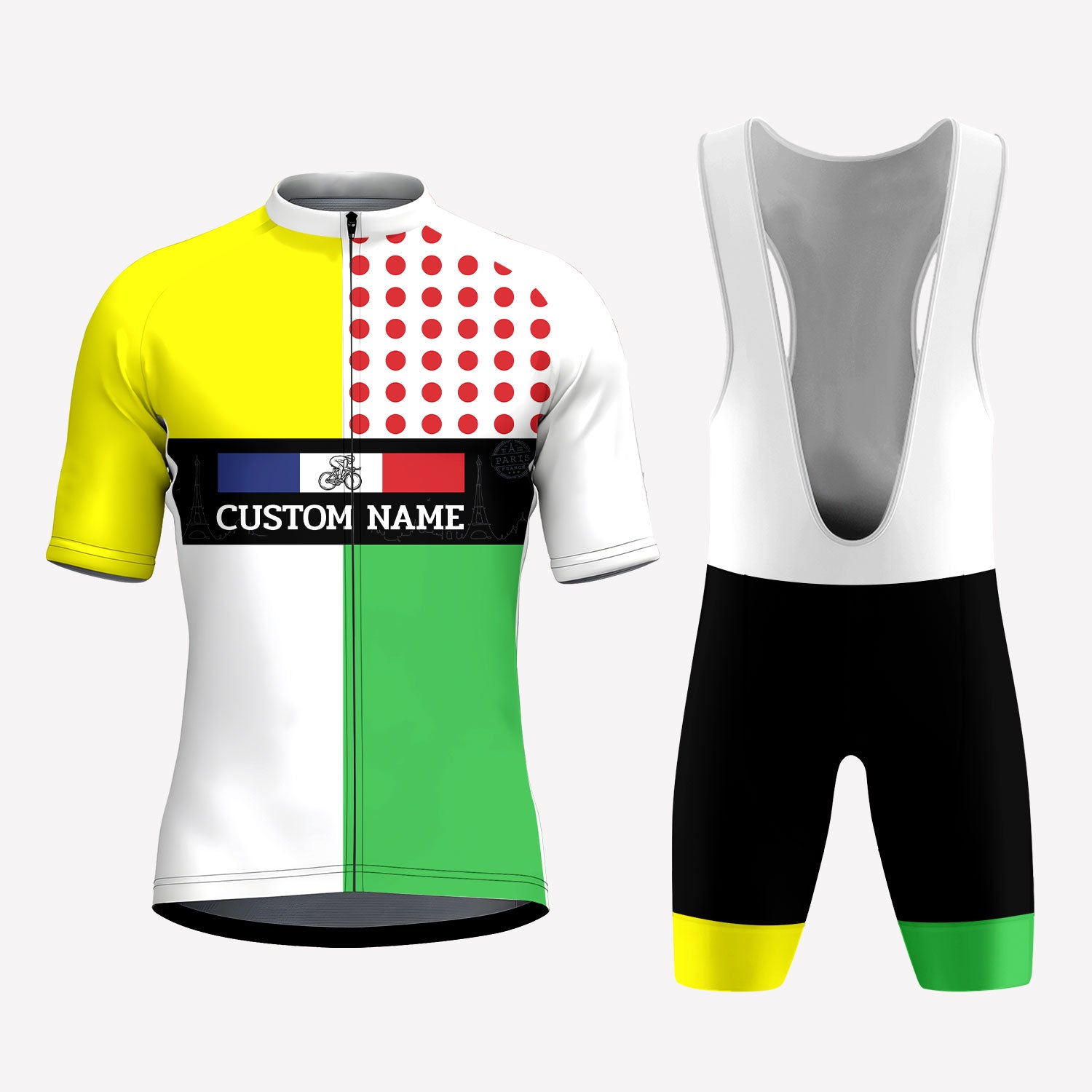 Men's Grand Tour Custom Cycling Kit V1
