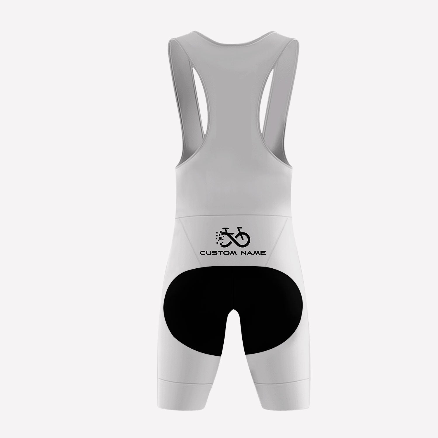 Men's Ride Forever Custom Cycling Bib