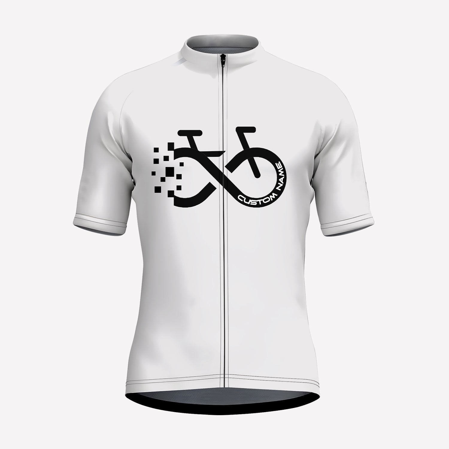 Men's Ride Forever Custom Cycling Jersey