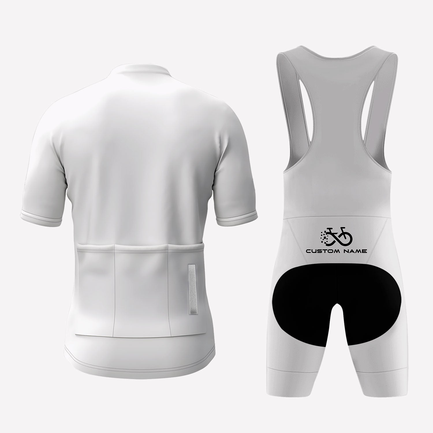 Men's Ride Forever Custom Cycling Kit
