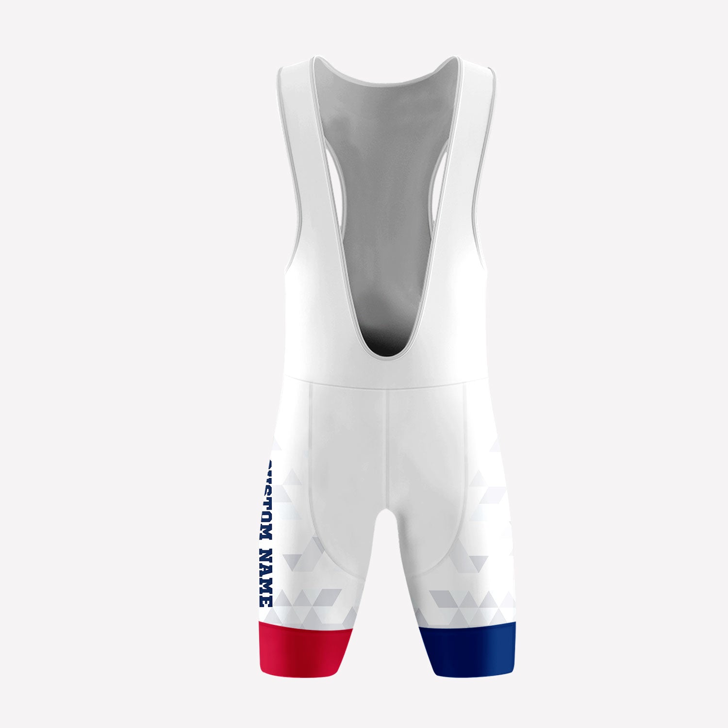 Men's Texas Custom Cycling Bib