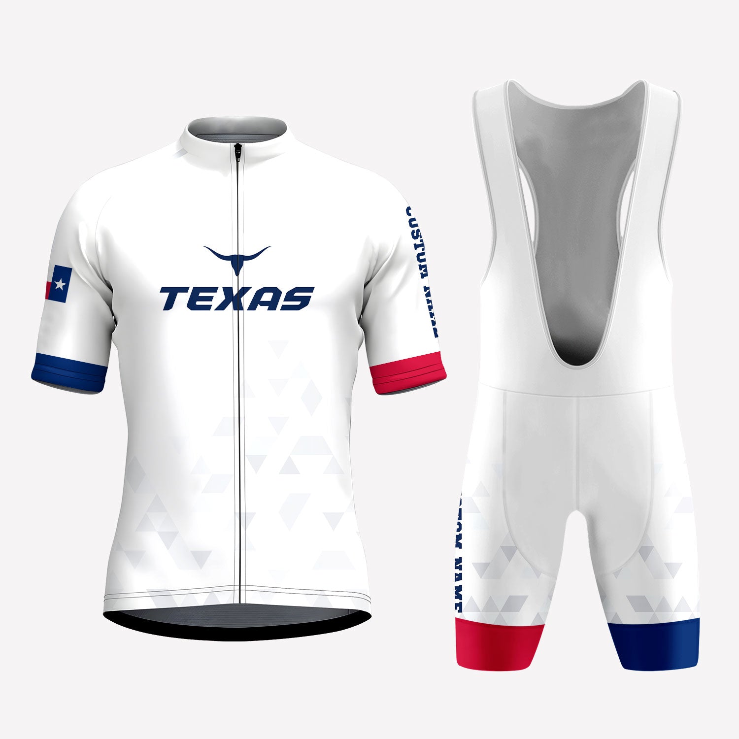 Men's Texas Custom Cycling Kit