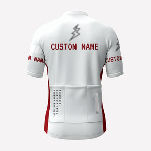Men's Futuristic Bicyholic Style Custom Cycling Jerrsey V1