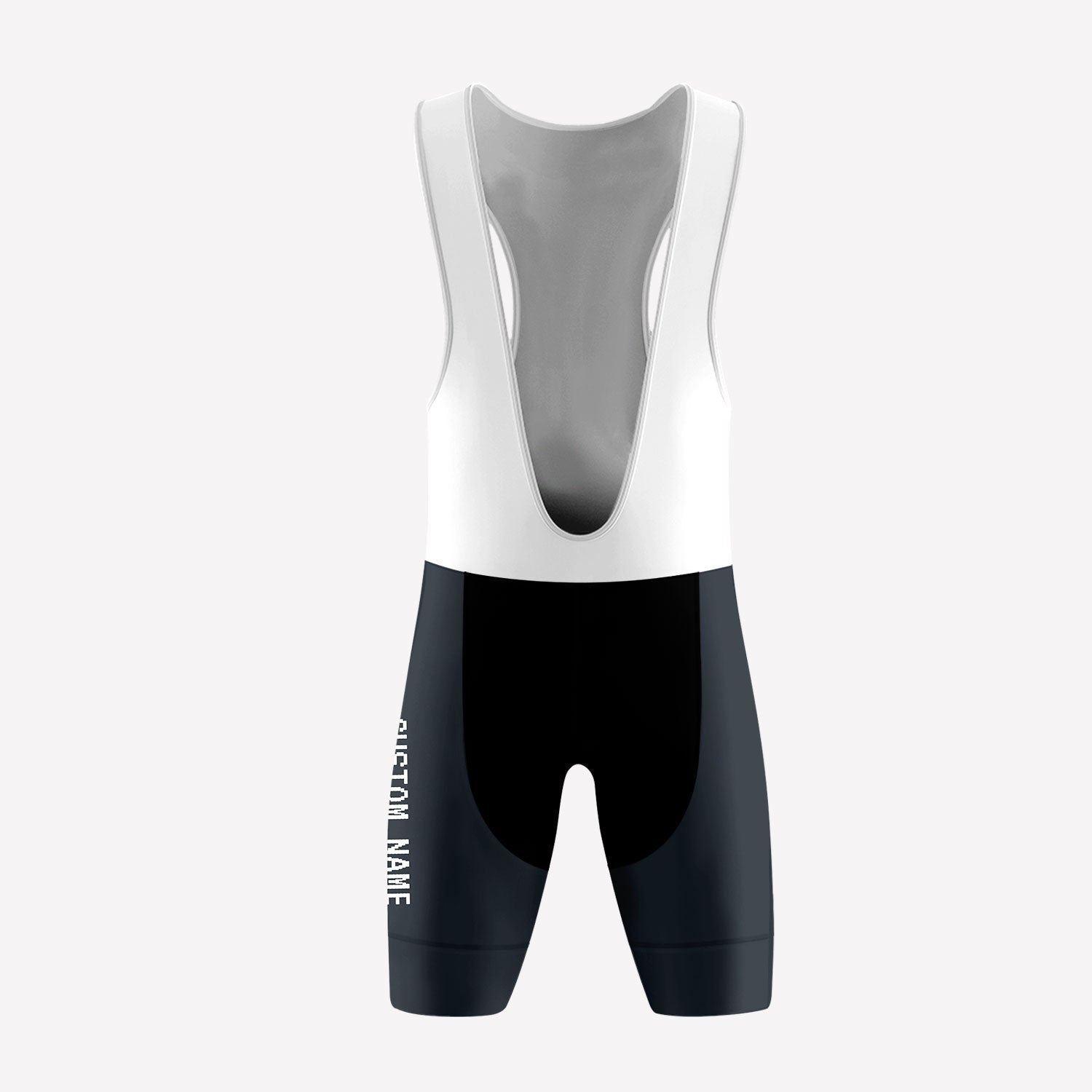 Men's Futuristic Bicyholic Style Custom Cycling Bib V1