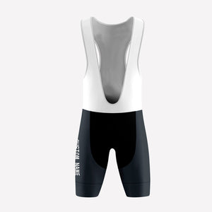 Men's Futuristic Bicyholic Style Custom Cycling Bib V1