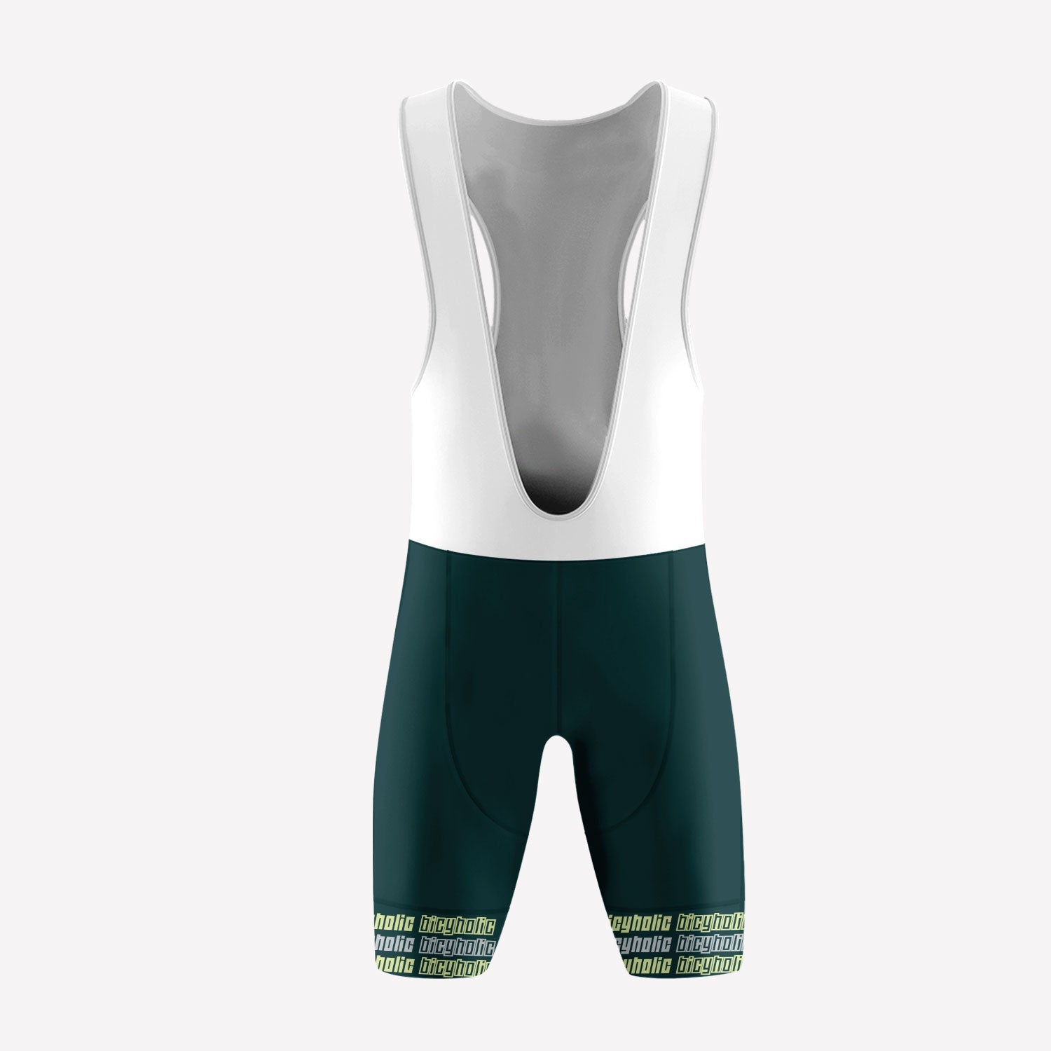 Men's Green You Win Custom Cycling Bib