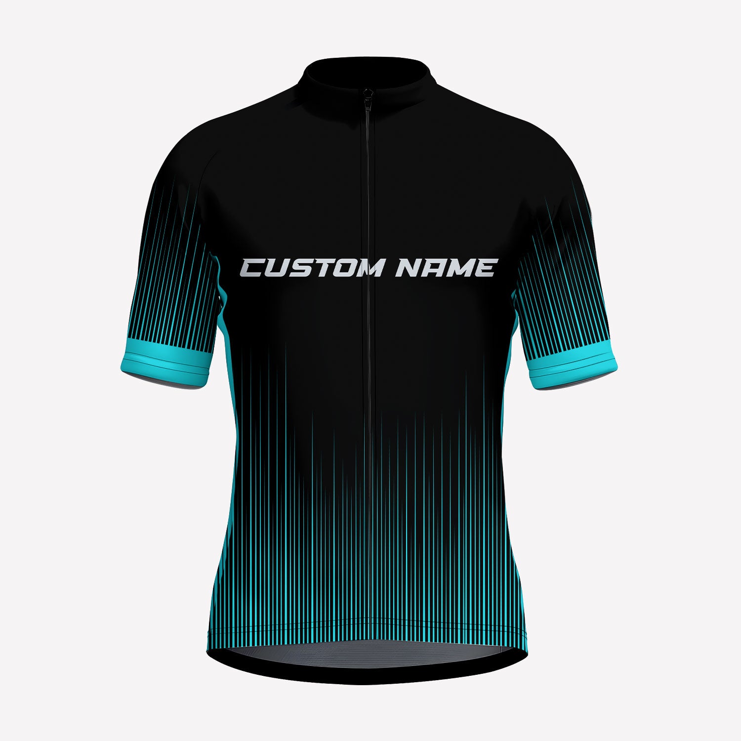 Men's Neon Gradient Custom Cycling Jersey