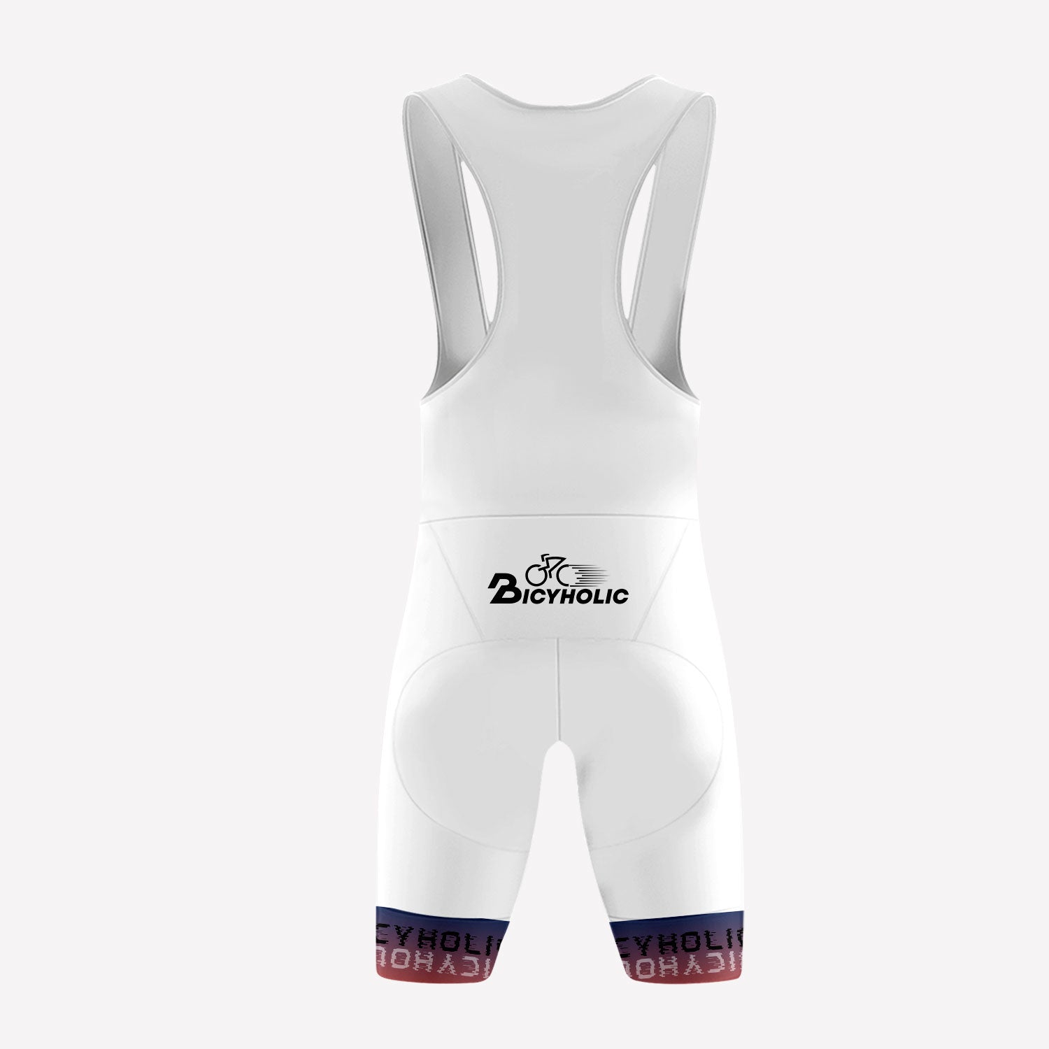 Men's Futuristic Bicyholic Style Custom Cycling Bib V3