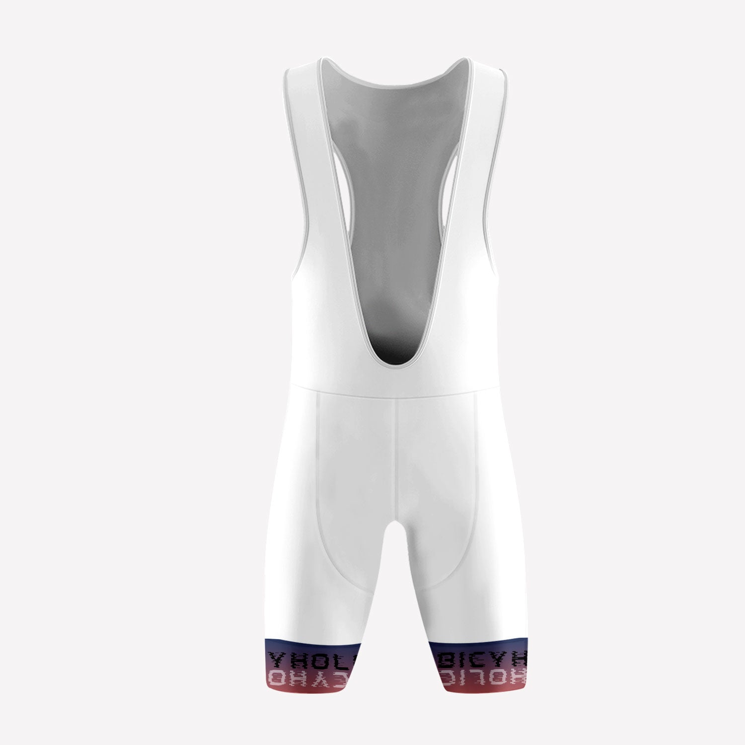 Men's Futuristic Bicyholic Style Custom Cycling Bib V3