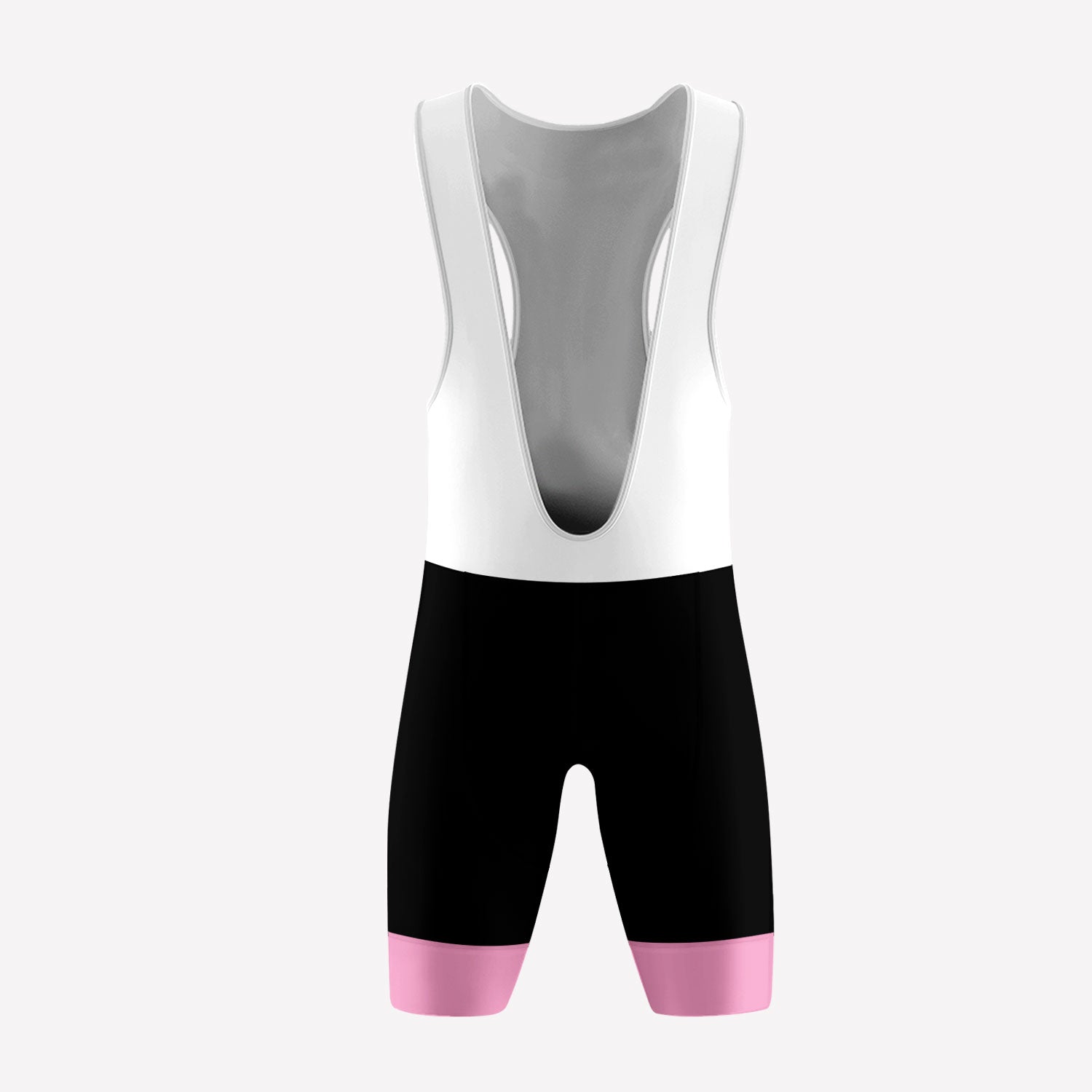Men's Pink Race Custom Cycling Bib