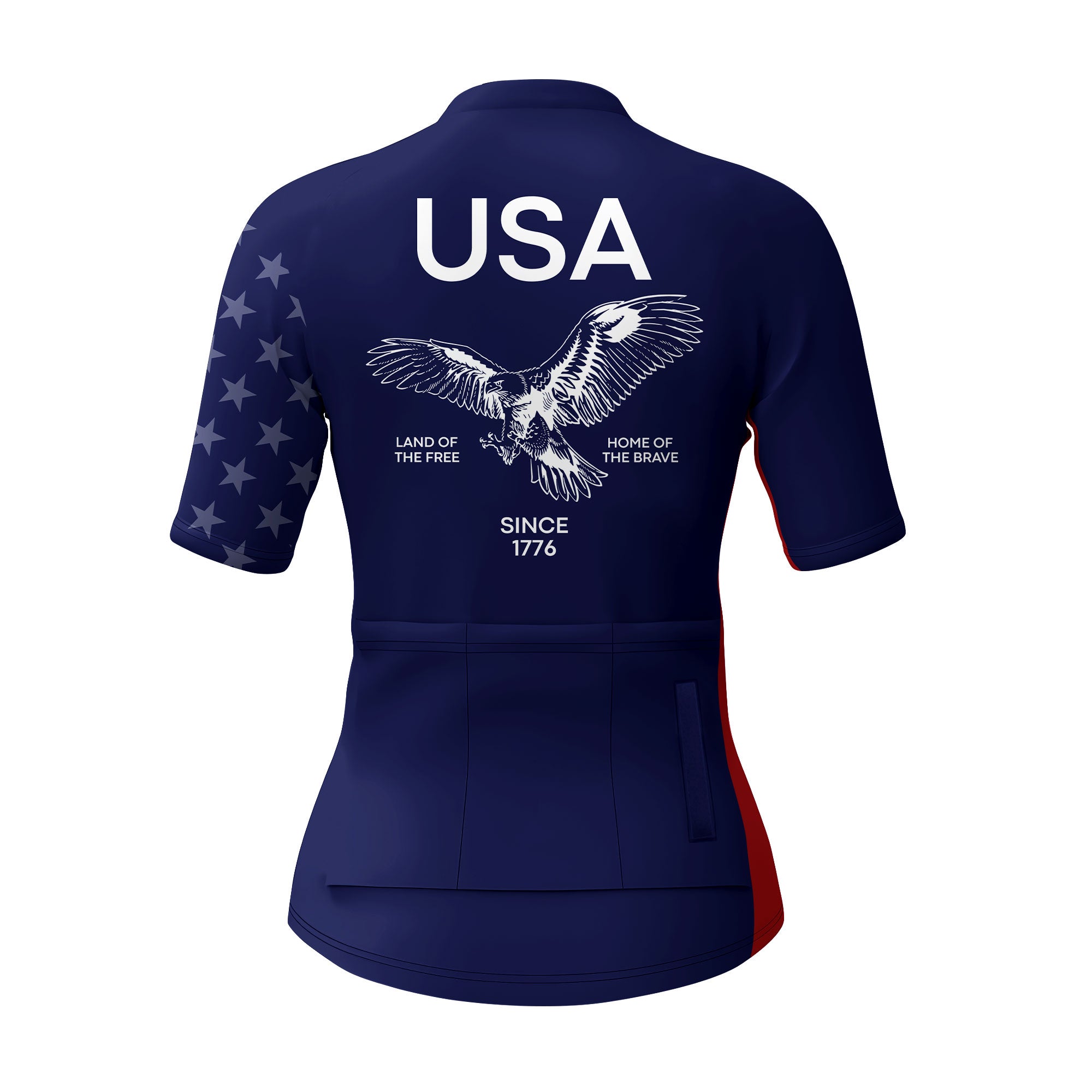 Women's Land of the Free USA Cycling Jersey