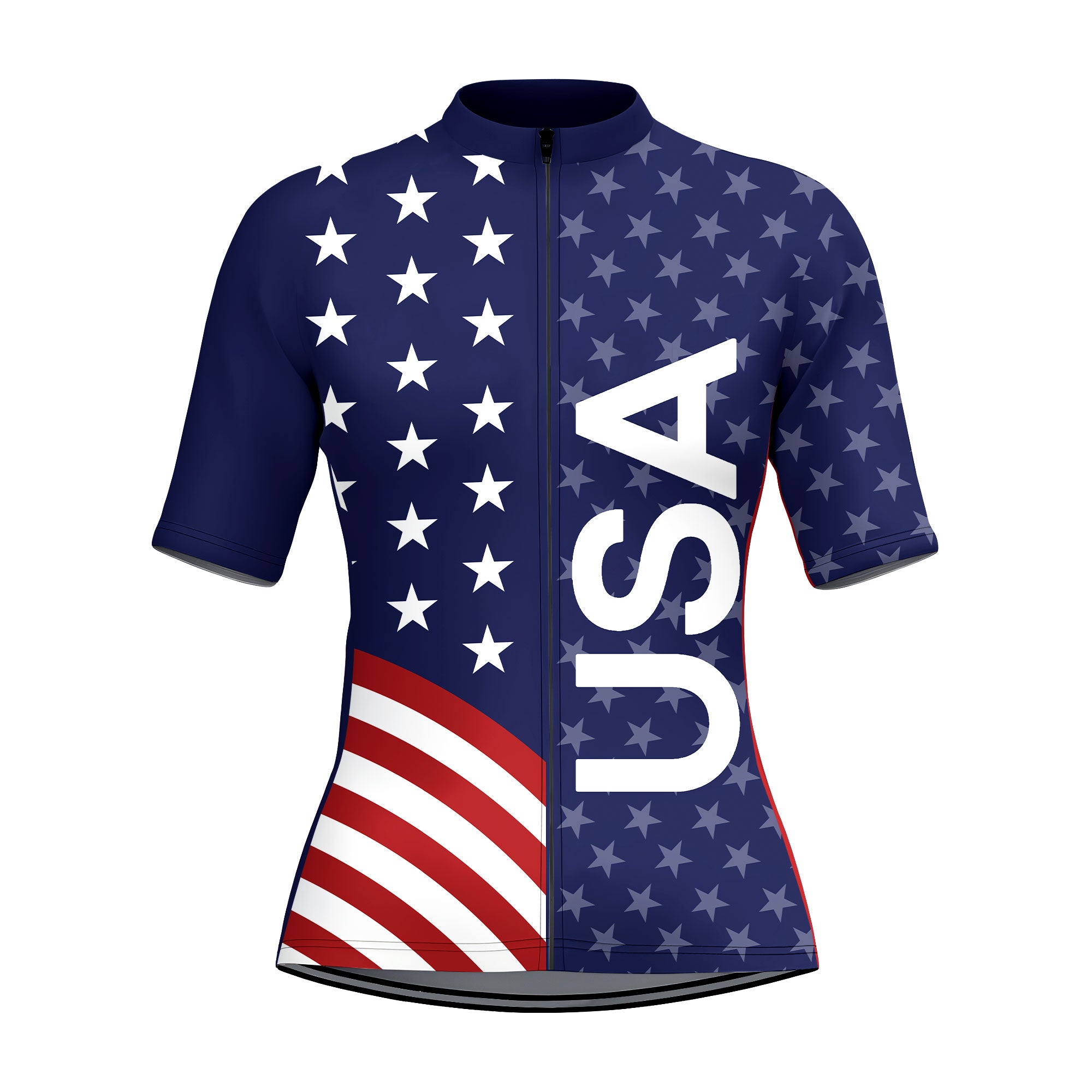 Women's Land of the Free USA Cycling Jersey