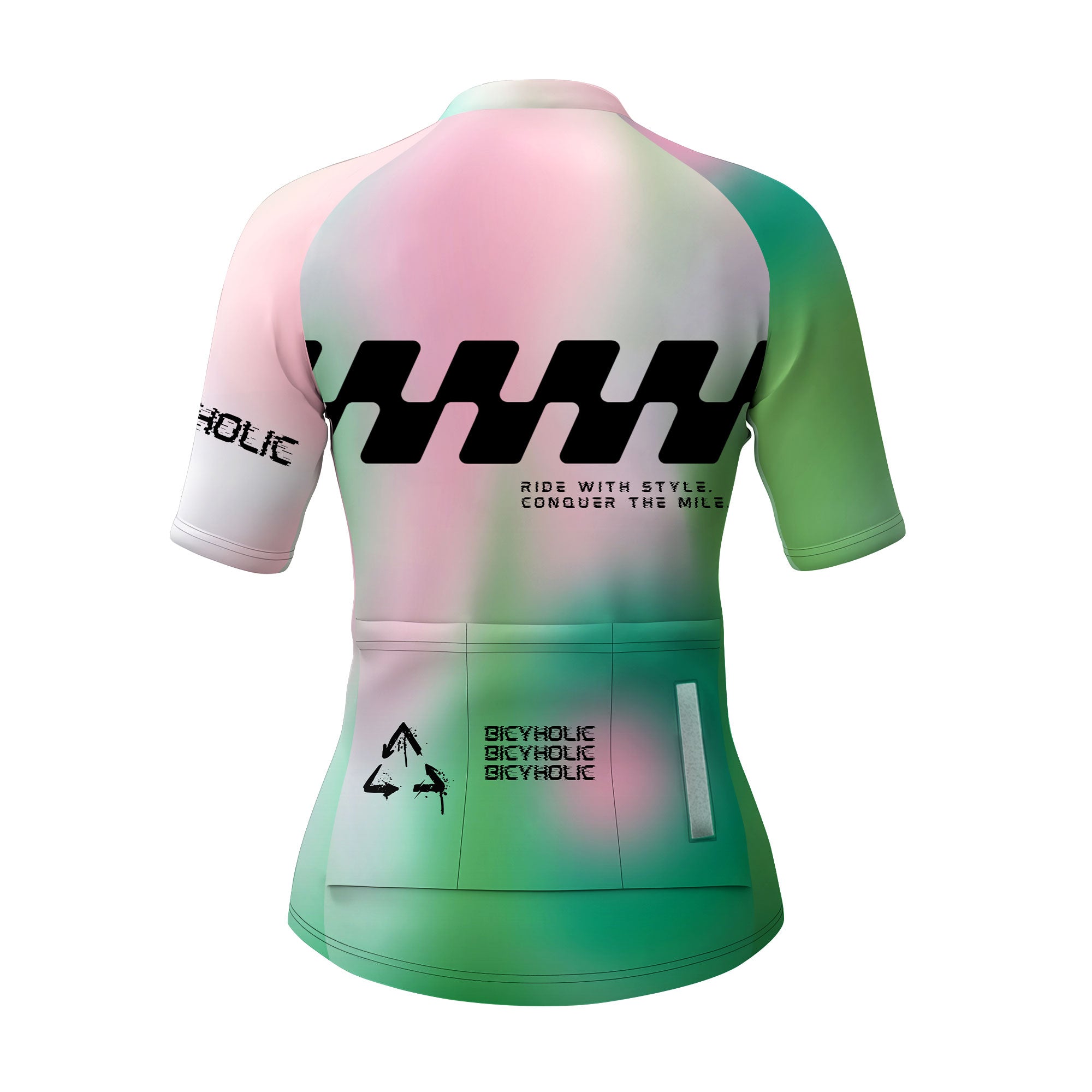 Women’s Dreamy Gradient Custom Cycling Jersey