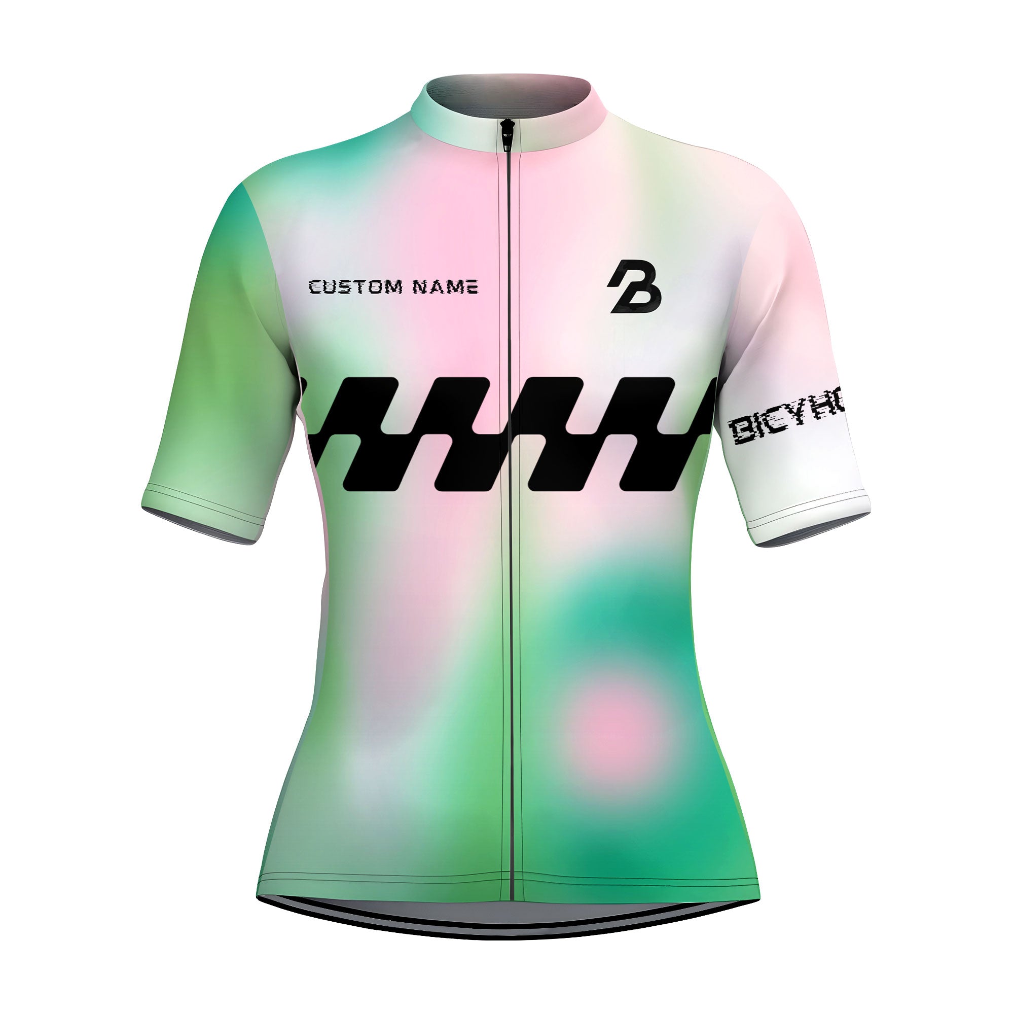 Women’s Dreamy Gradient Custom Cycling Jersey